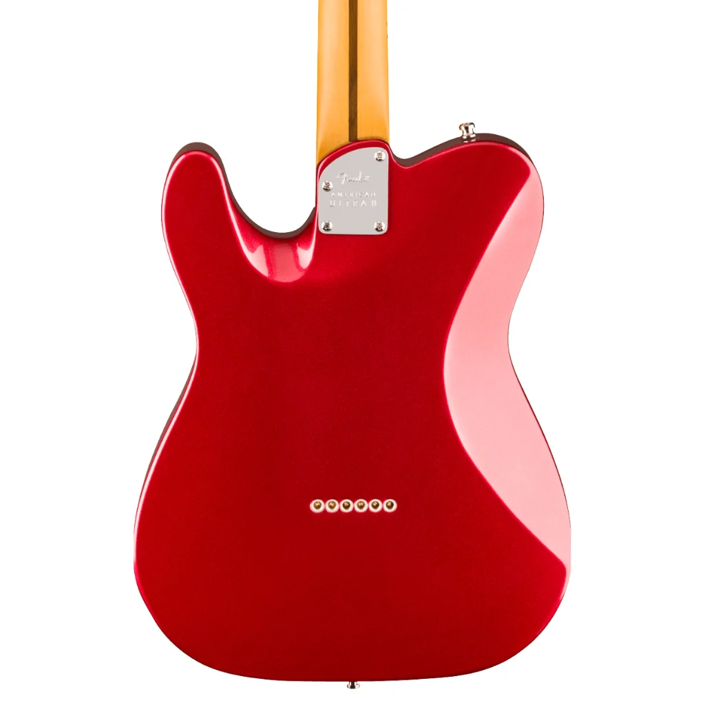 Fender American Ultra II Maple Fingerboard Telecaster - Sinister Red - Image 2