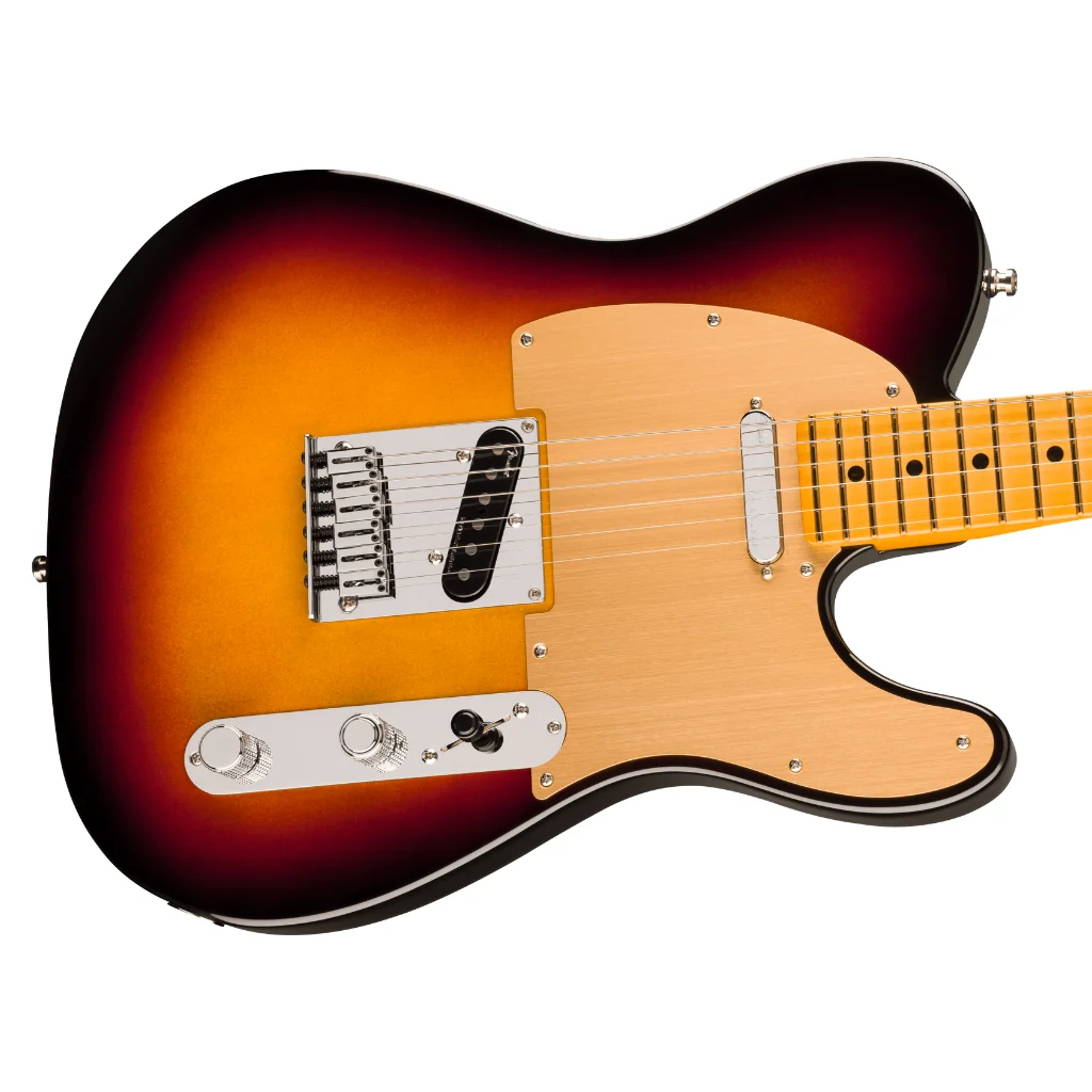 Fender American Ultra II Maple Fingerboard Telecaster - Ultraburst - Image 8