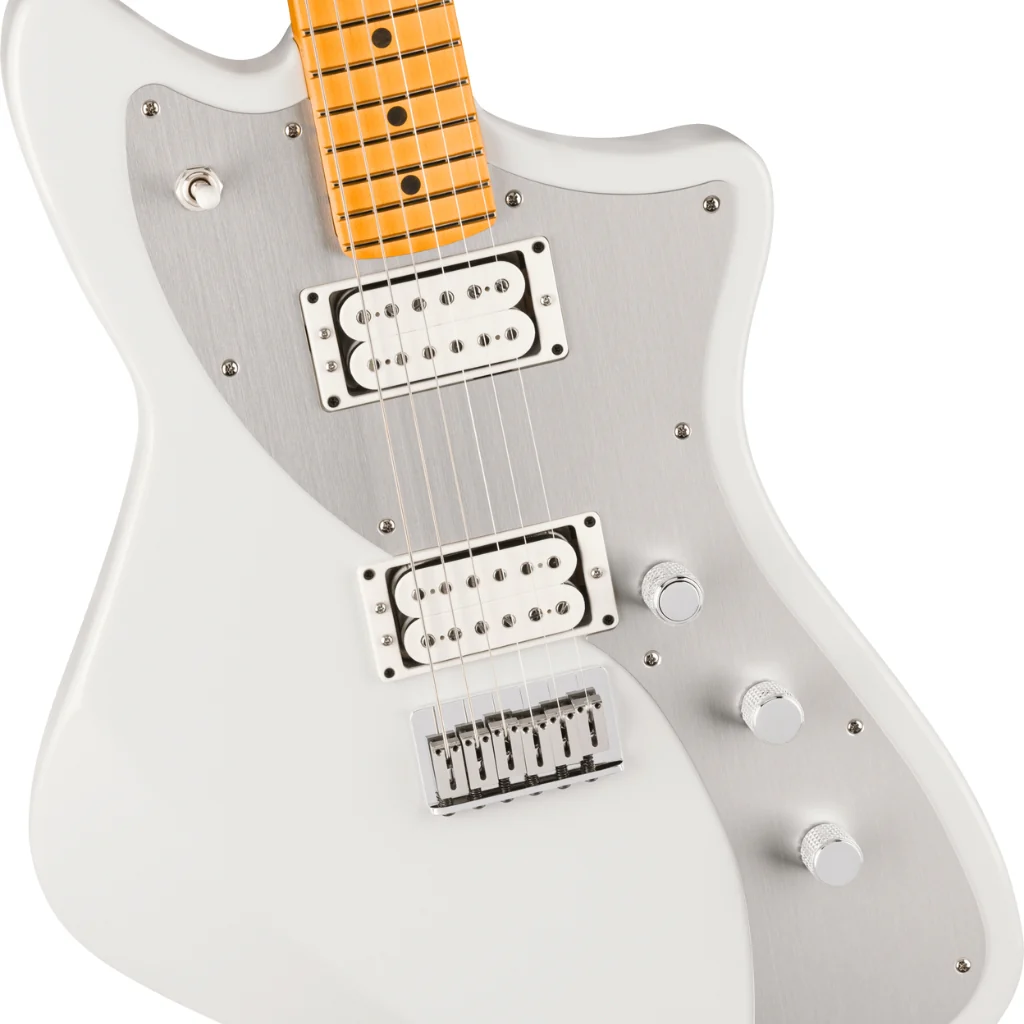 Fender American Ultra II Meteora Avalanche - Image 7