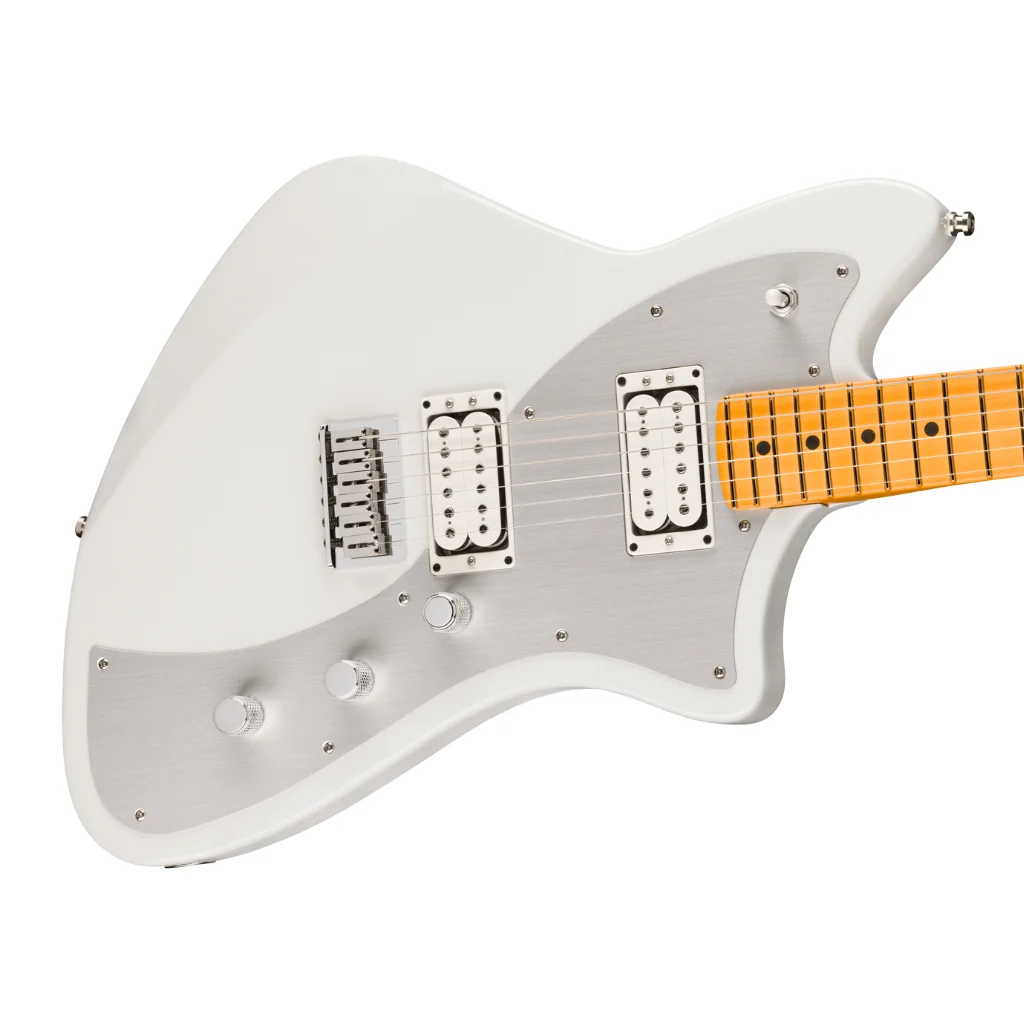 Fender American Ultra II Meteora Avalanche - Image 8
