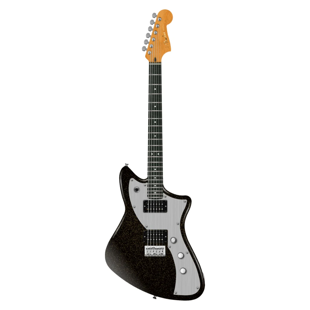 Fender American Ultra II Meteora Texas Tea - Image 3