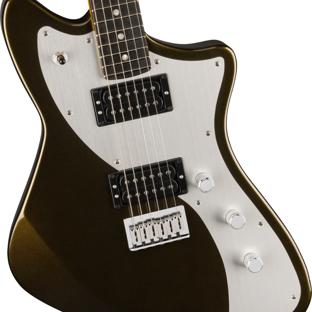 Fender American Ultra II Meteora Texas Tea - Image 7