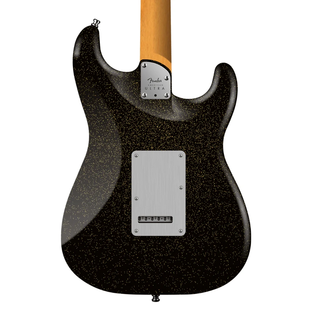 Fender American Ultra II  Ebony Fingerboard Left Handed Stratocaster - Texas Tea - Image 2