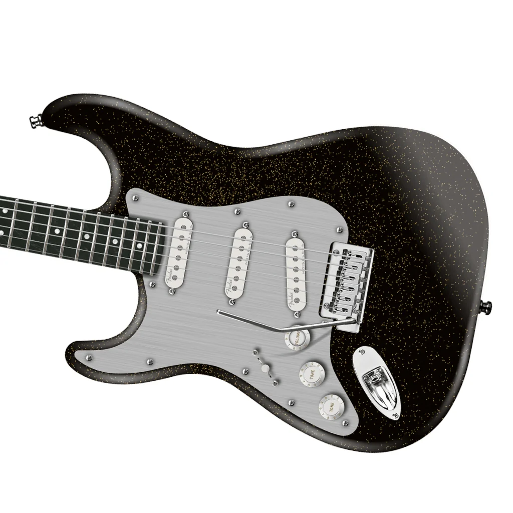 Fender American Ultra II  Ebony Fingerboard Left Handed Stratocaster - Texas Tea - Image 8