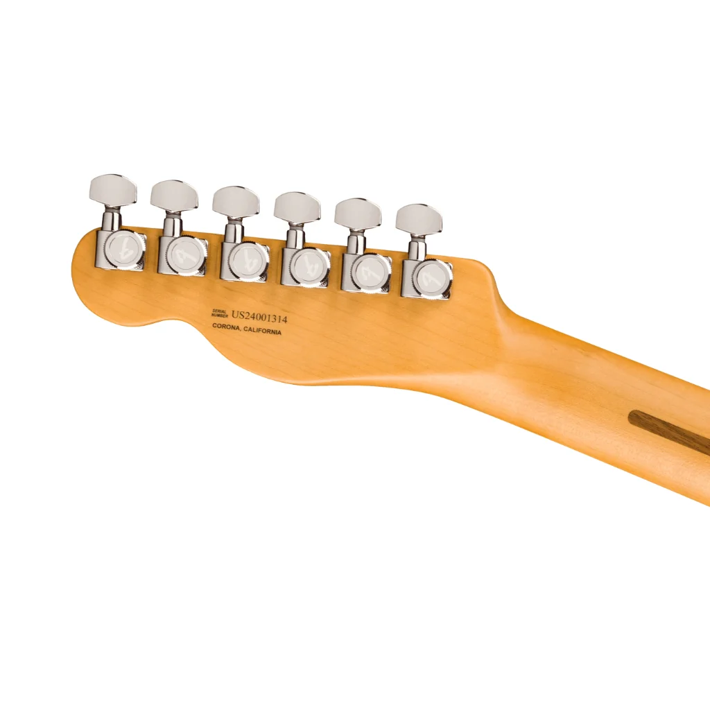 Fender American Ultra II Ebony Fingerboard Telecaster - Solar Flare - Image 6