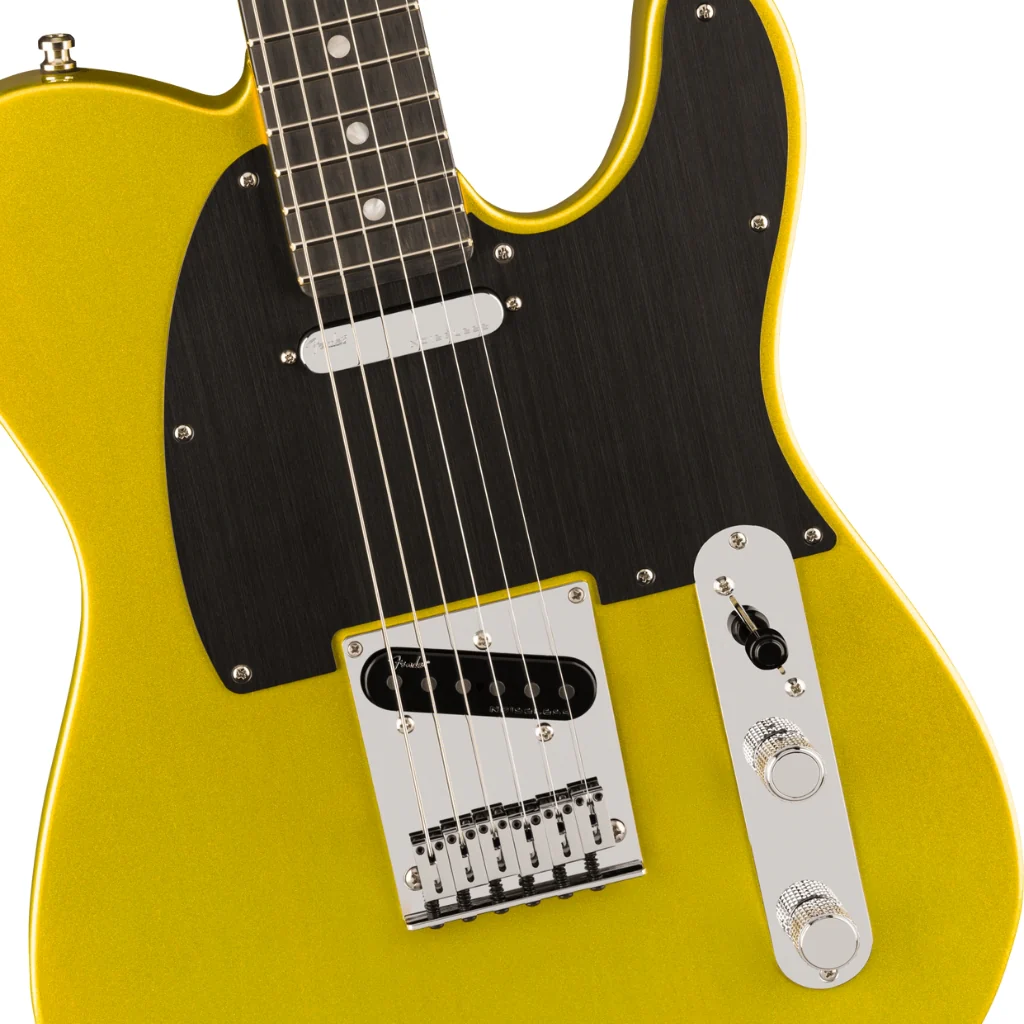 Fender American Ultra II Ebony Fingerboard Telecaster - Solar Flare - Image 7