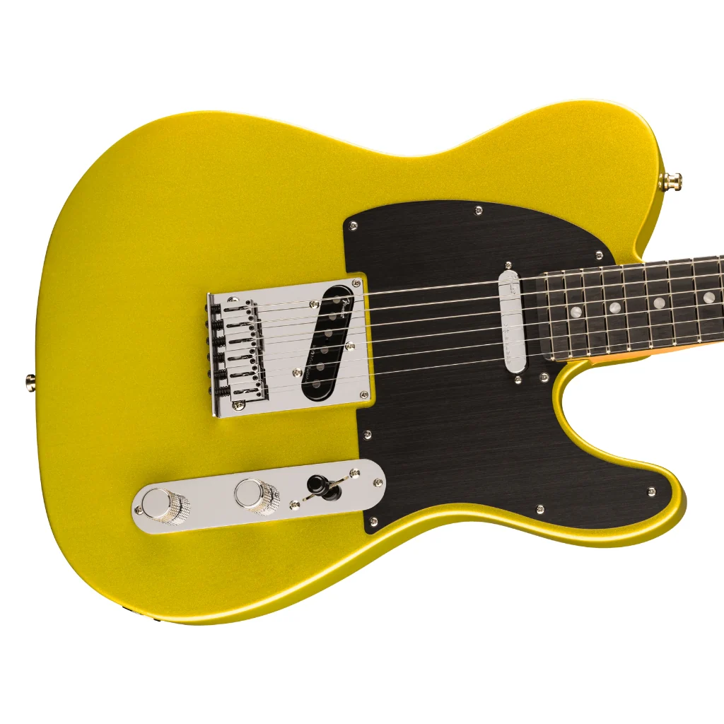 Fender American Ultra II Ebony Fingerboard Telecaster - Solar Flare - Image 8