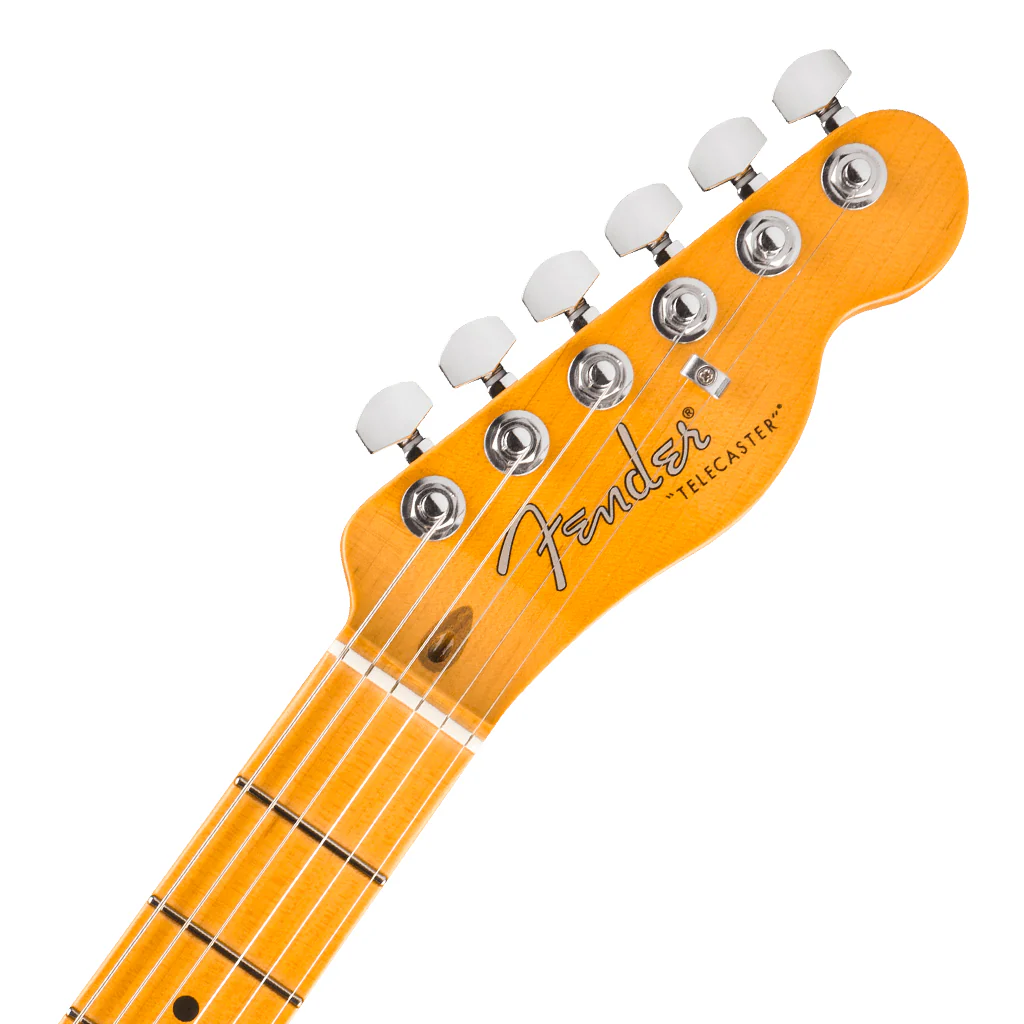 Fender American Ultra Luxe Vintage '50s Telecaster - White Blonde, Maple Fingerboard - Image 4