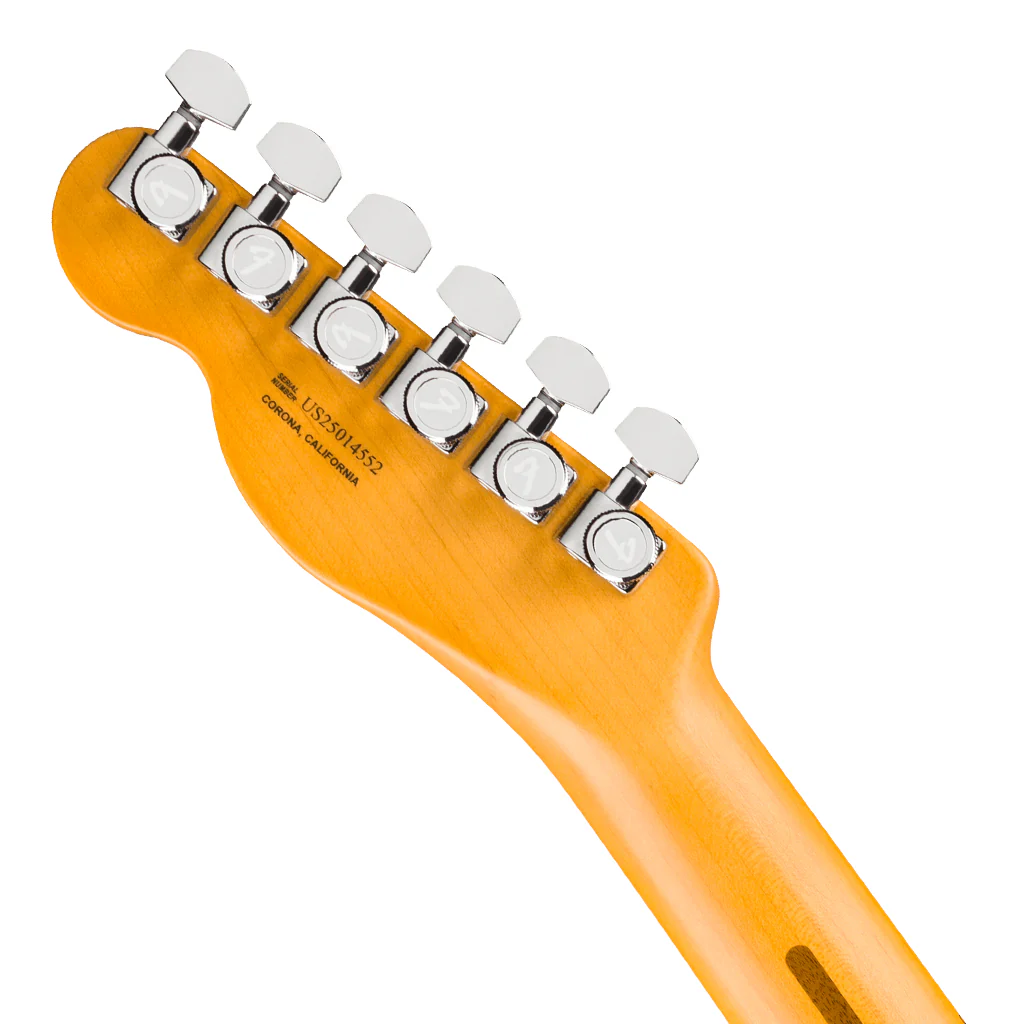 Fender American Ultra Luxe Vintage '50s Telecaster - White Blonde, Maple Fingerboard - Image 5