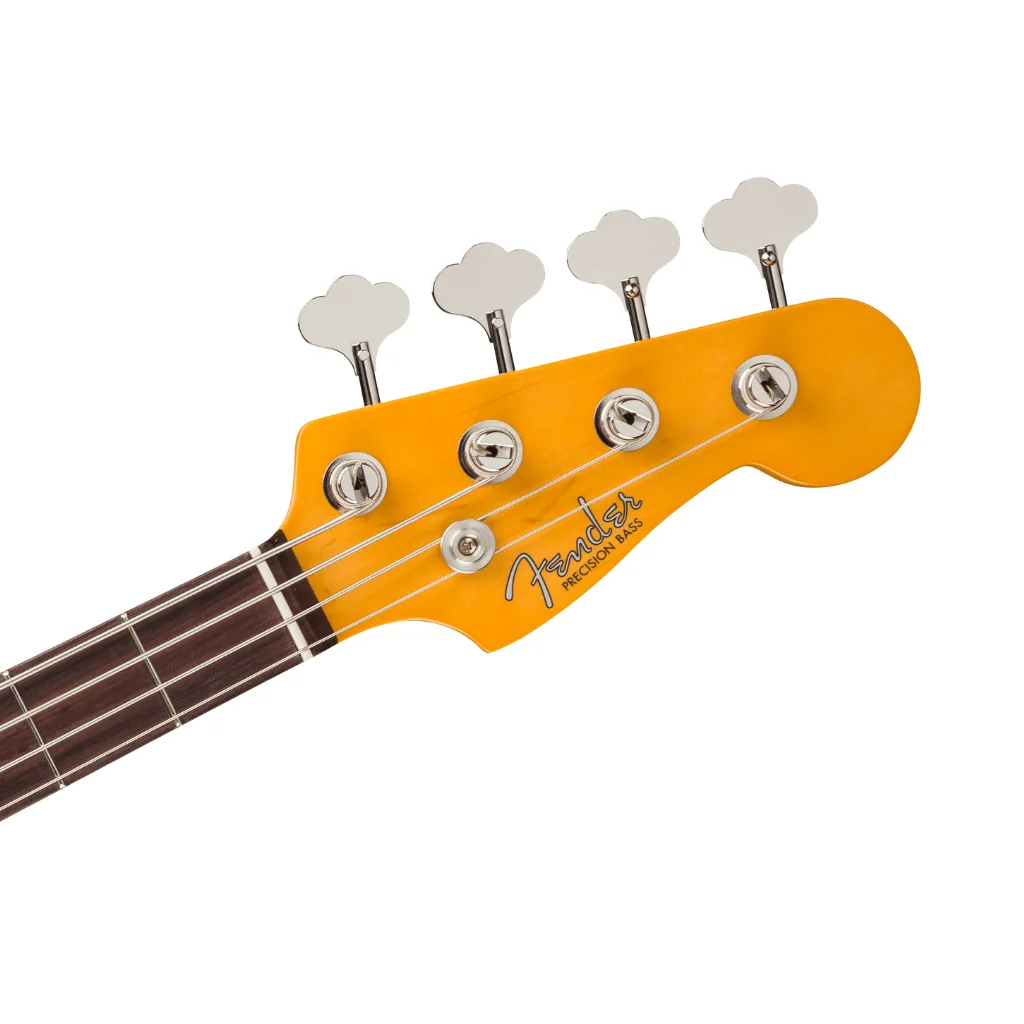 Fender American Vintage II 1960 Precision Bass - Olympic White, Rosewood Fingerboard - Image 4