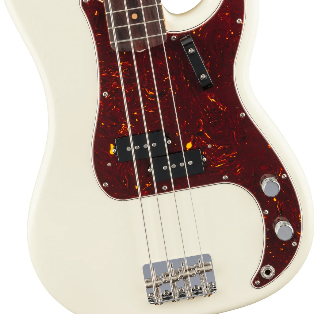 Fender American Vintage II 1960 Precision Bass - Olympic White, Rosewood Fingerboard - Image 6