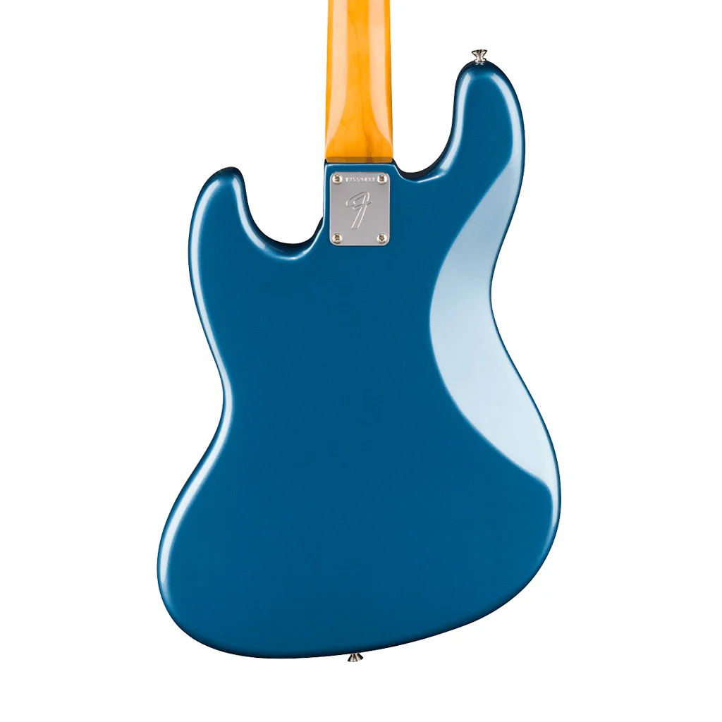 Fender American Vintage II 1966 Jazz Bass Rosewood Fingerboard - Lake Placid Blue - Image 2