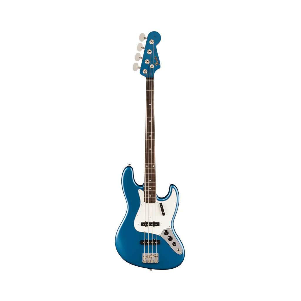 Fender American Vintage II 1966 Jazz Bass Rosewood Fingerboard - Lake Placid Blue - Image 3