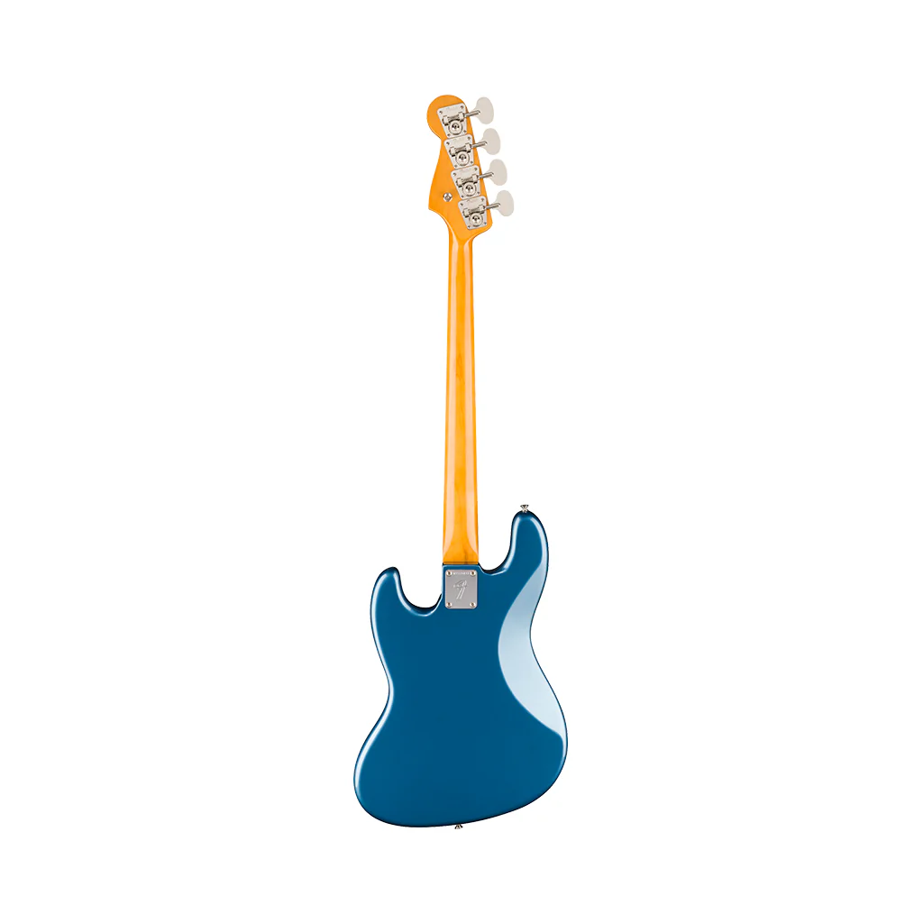 Fender American Vintage II 1966 Jazz Bass Rosewood Fingerboard - Lake Placid Blue - Image 4