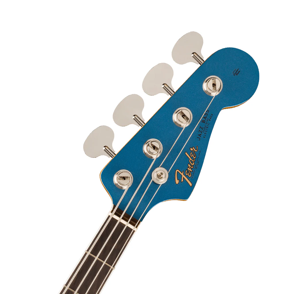 Fender American Vintage II 1966 Jazz Bass Rosewood Fingerboard - Lake Placid Blue - Image 5