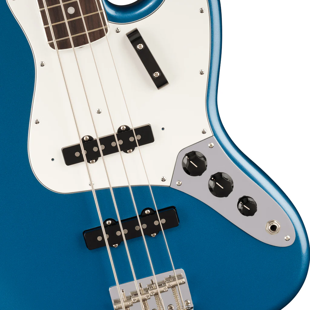 Fender American Vintage II 1966 Jazz Bass Rosewood Fingerboard - Lake Placid Blue - Image 7