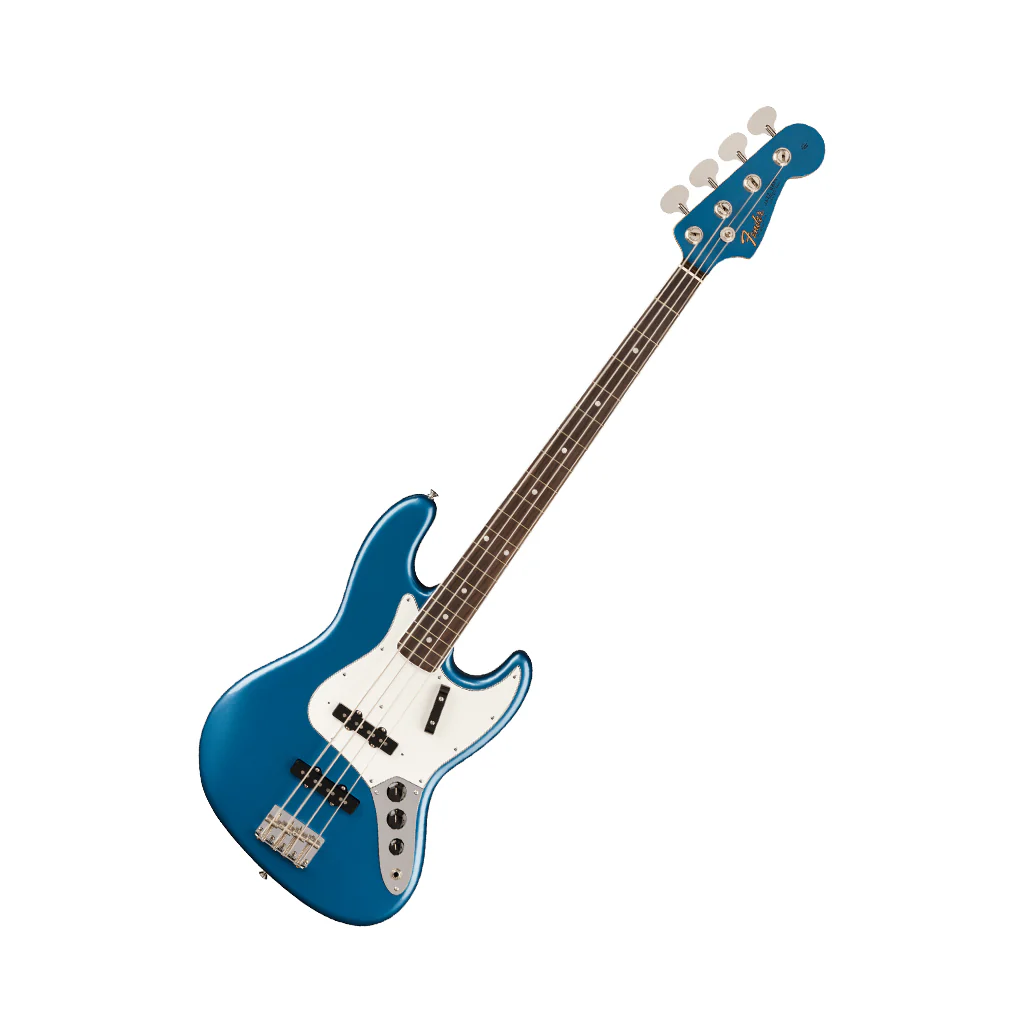 Fender American Vintage II 1966 Jazz Bass Rosewood Fingerboard - Lake Placid Blue - Image 8