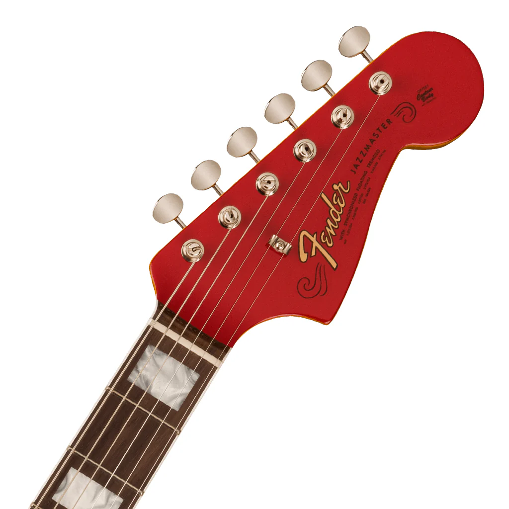Fender American Vintage II 1966 Jazzmaster®, Rosewood Fingerboard, Dakota Red - Image 4