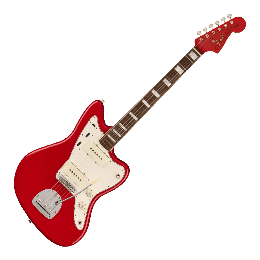 Fender American Vintage II 1966 Jazzmaster®, Rosewood Fingerboard, Dakota Red - Image 7