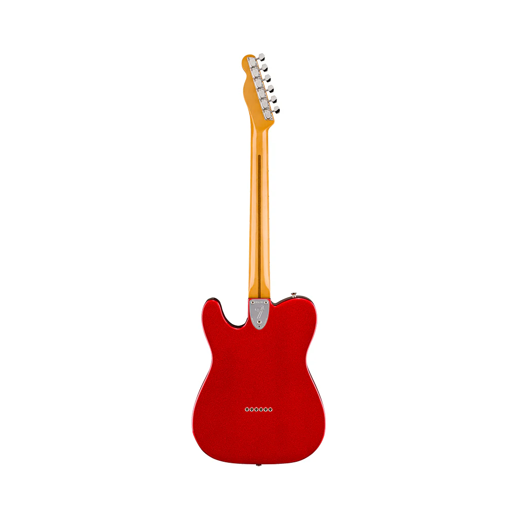 Fender American Vintage II 1972 Telecaster Thinline Maple Fingerboard - Candy Apple Red - Image 4