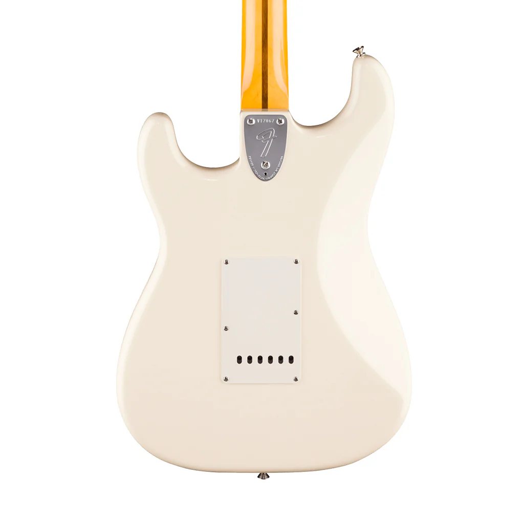 Fender American Vintage II 1973 Stratocaster Maple Fingerboard - Olympic White - Image 2