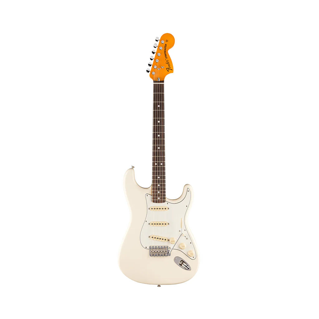Fender American Vintage II 1973 Stratocaster Maple Fingerboard - Olympic White - Image 3