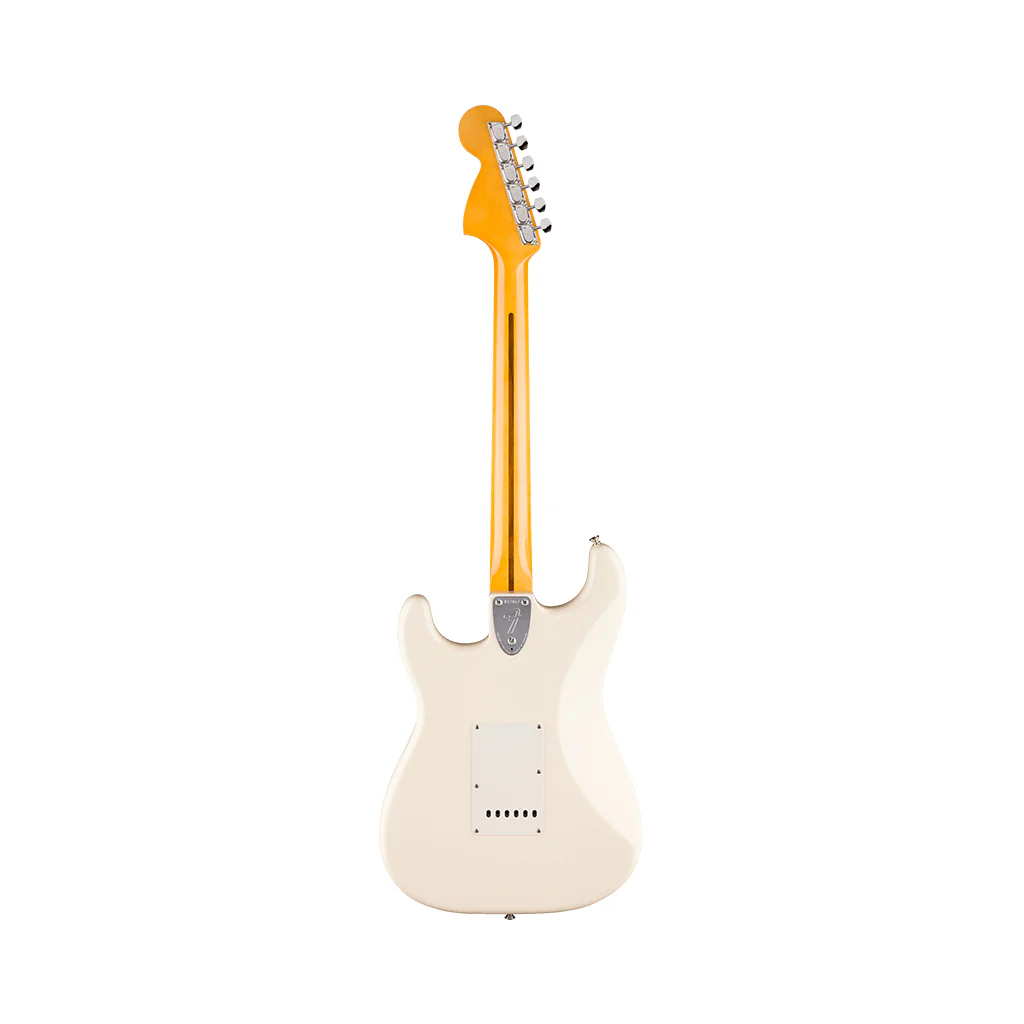 Fender American Vintage II 1973 Stratocaster Maple Fingerboard - Olympic White - Image 4
