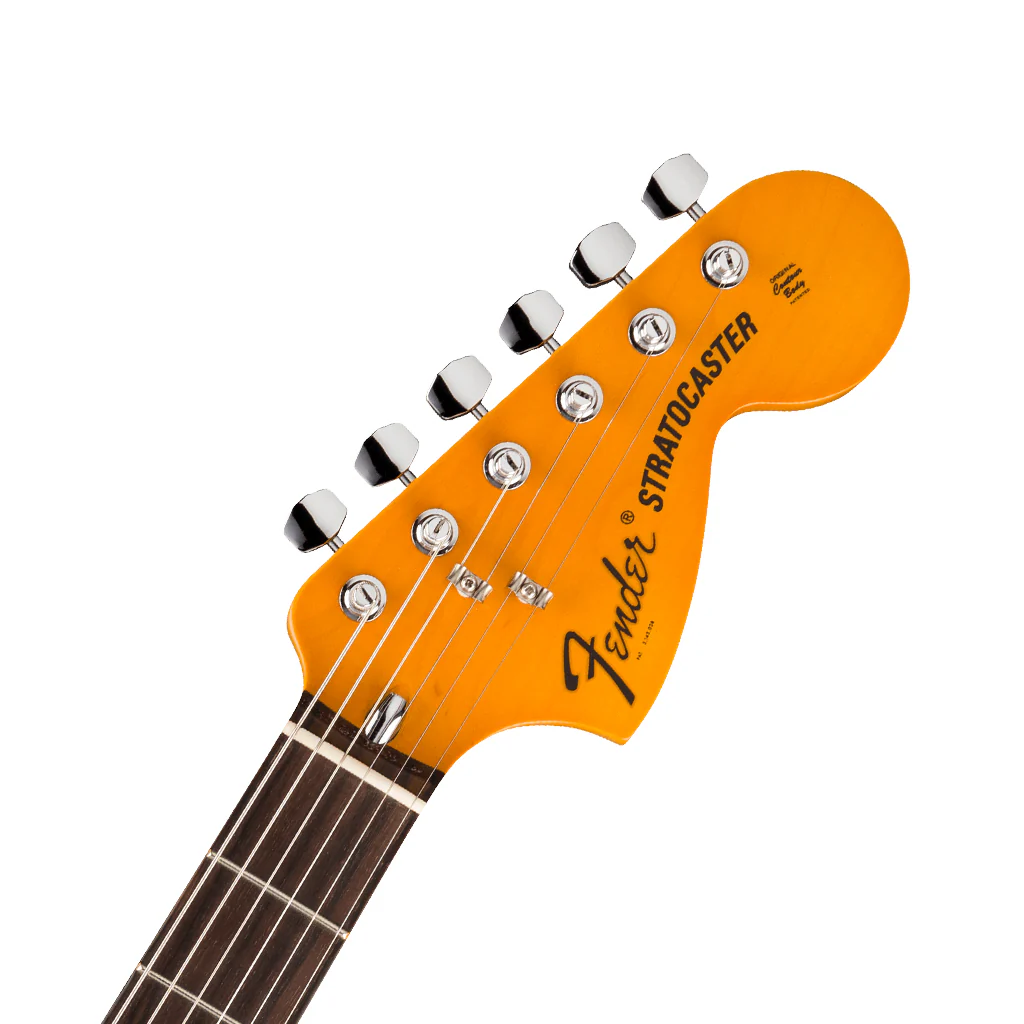 Fender American Vintage II 1973 Stratocaster Maple Fingerboard - Olympic White - Image 5