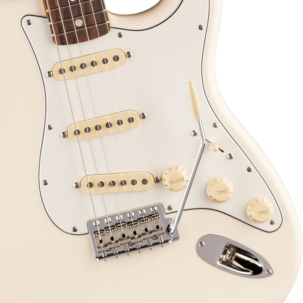 Fender American Vintage II 1973 Stratocaster Maple Fingerboard - Olympic White - Image 7