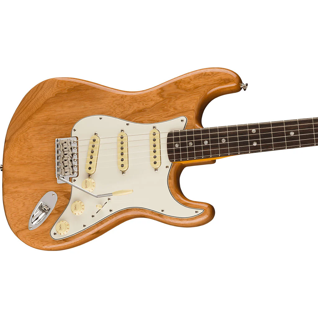 Fender American Vintage II 1973 Stratocaster®, Rosewood Fingerboard, Aged Natural - Image 4