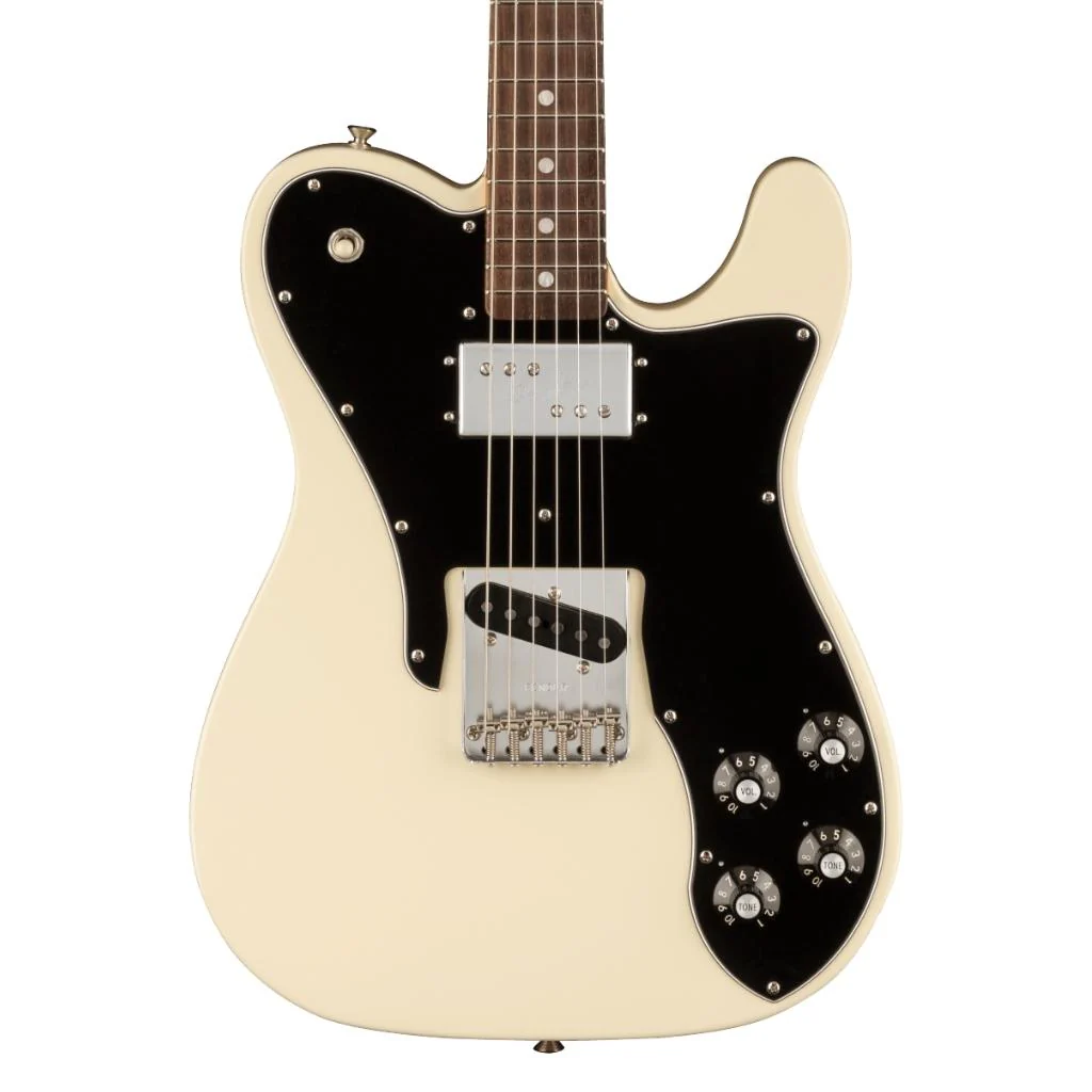 Fender American Vintage II 1977 Telecaster® Custom, Rosewood Fingerboard, Olympic White