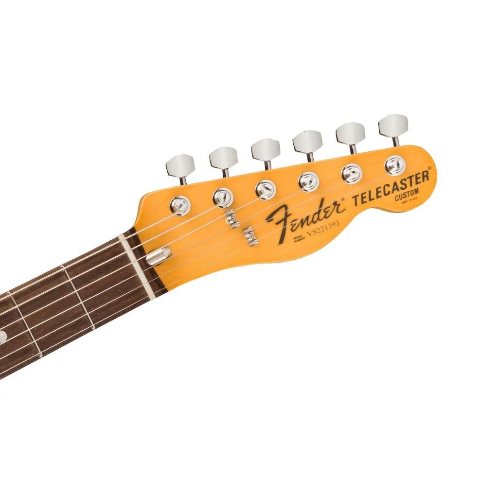 Fender American Vintage II 1977 Telecaster® Custom, Rosewood Fingerboard, Olympic White - Image 3