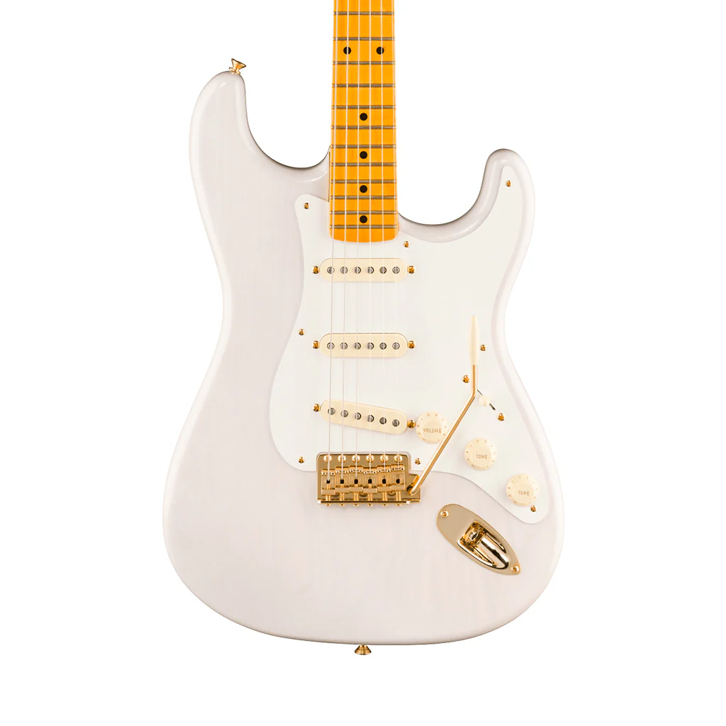 Fender American Vintage II Limited Edition1957 Stratocaster Ash Body & Gold Hardware - White Blonde