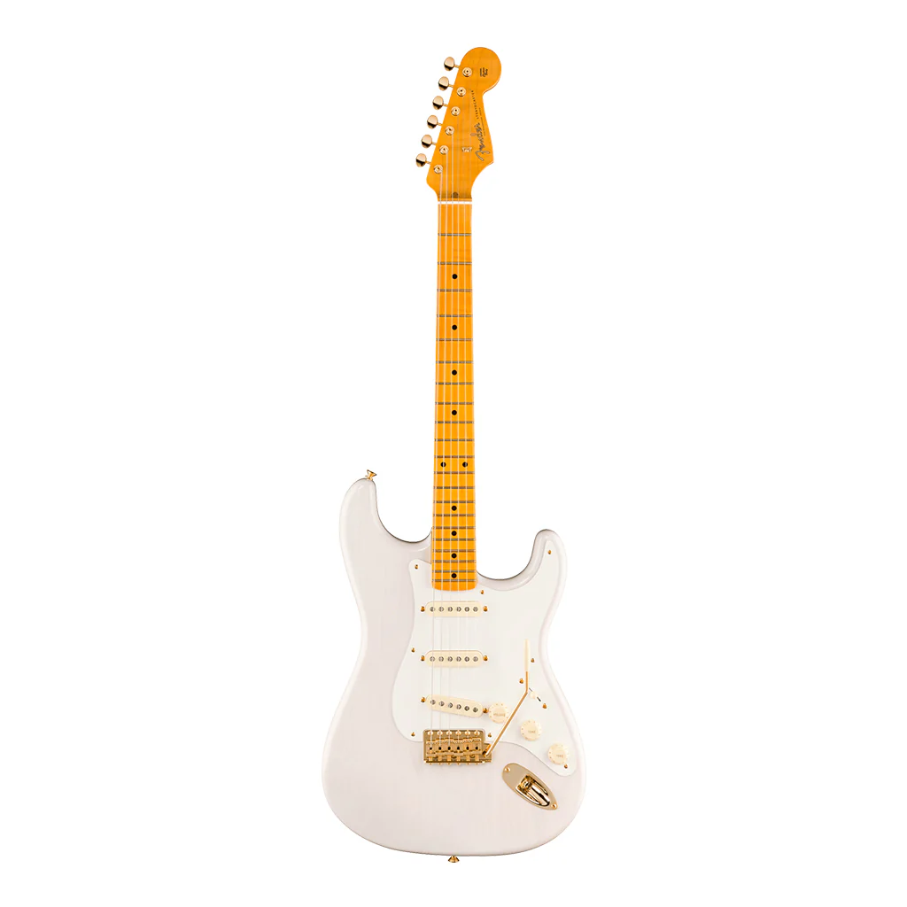 Fender American Vintage II Limited Edition1957 Stratocaster Ash Body & Gold Hardware - White Blonde - Image 2