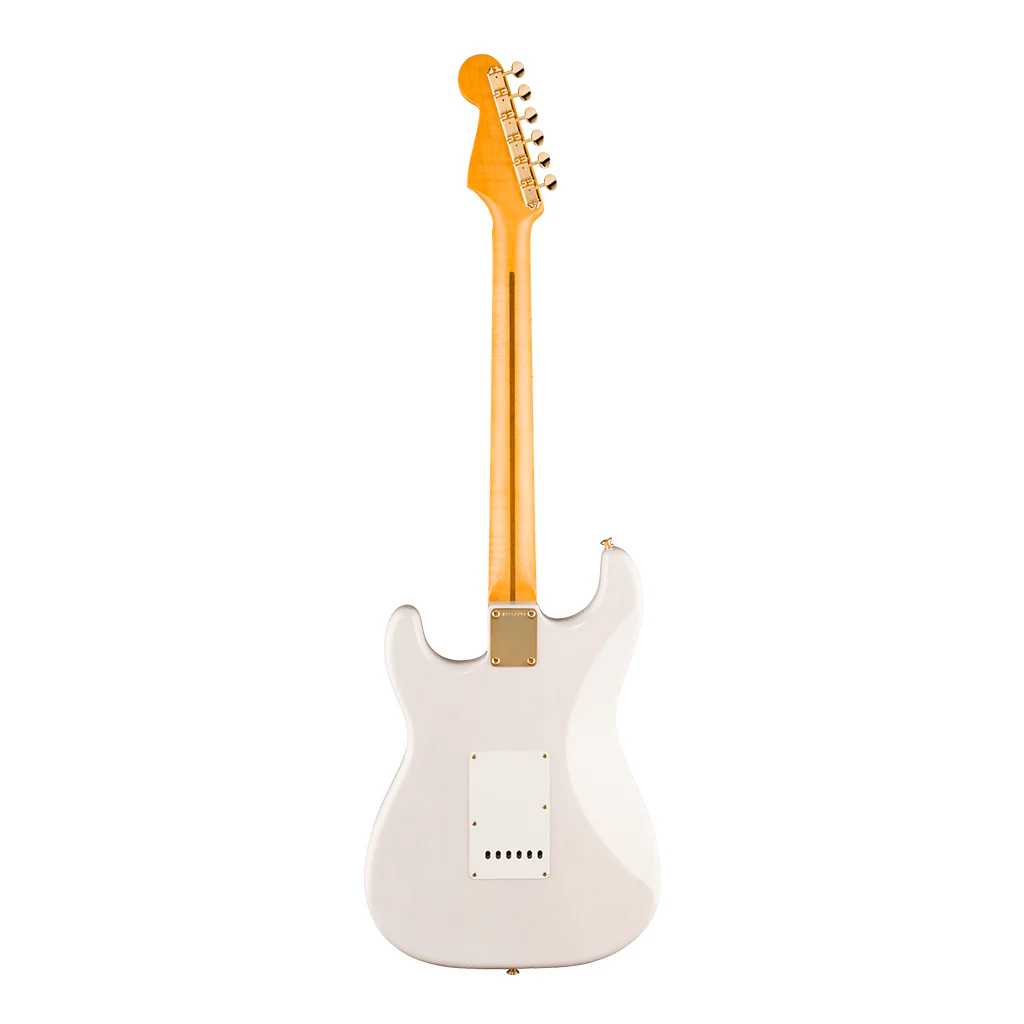 Fender American Vintage II Limited Edition1957 Stratocaster Ash Body & Gold Hardware - White Blonde - Image 3