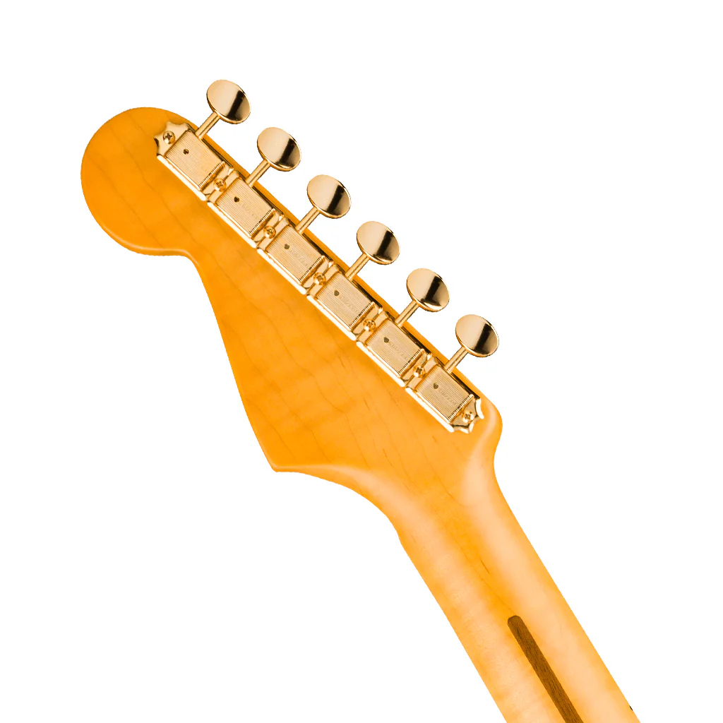 Fender American Vintage II Limited Edition1957 Stratocaster Ash Body & Gold Hardware - White Blonde - Image 5