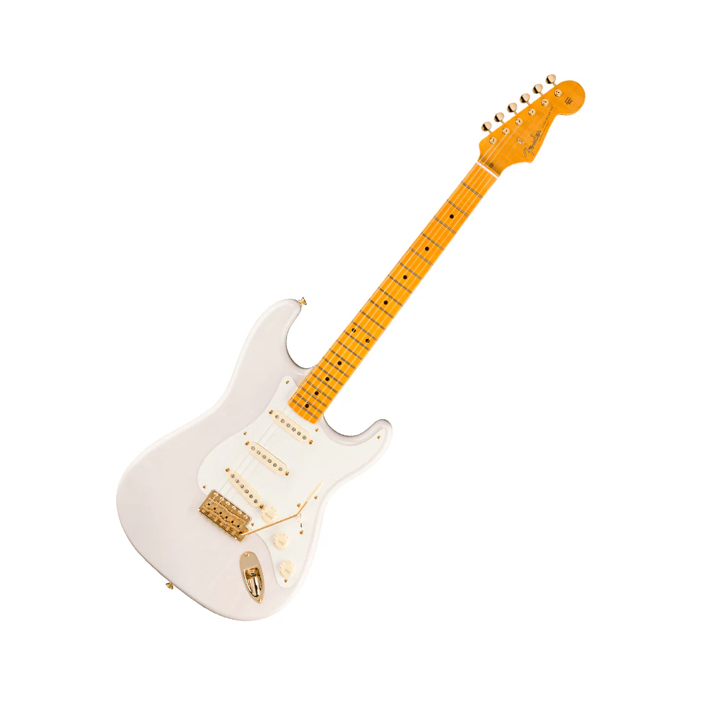 Fender American Vintage II Limited Edition1957 Stratocaster Ash Body & Gold Hardware - White Blonde - Image 7