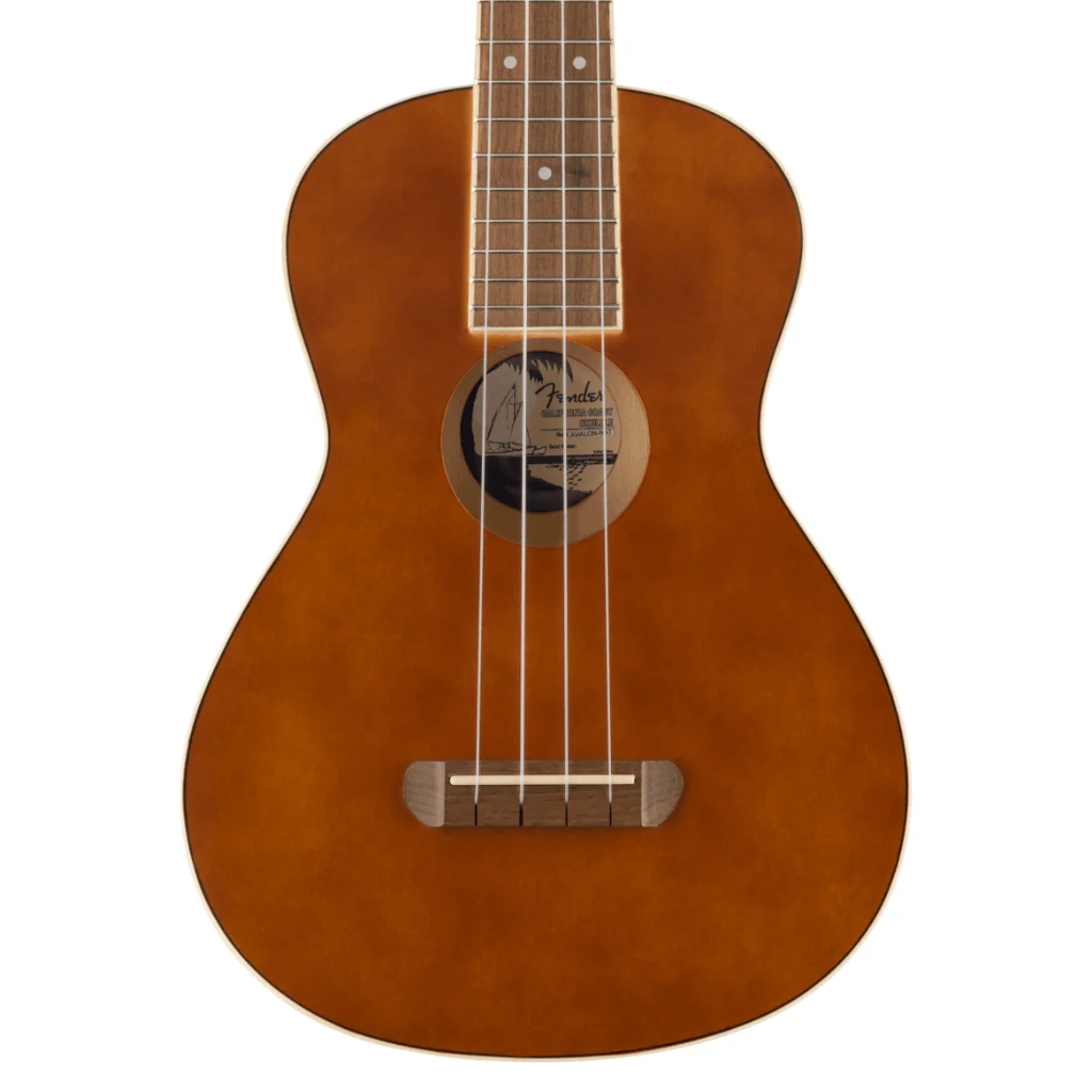 Fender Avalon Tenor Ukulele Natural