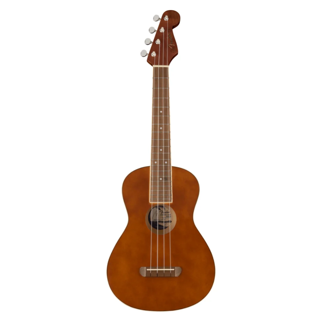 Fender Avalon Tenor Ukulele Natural - Image 3