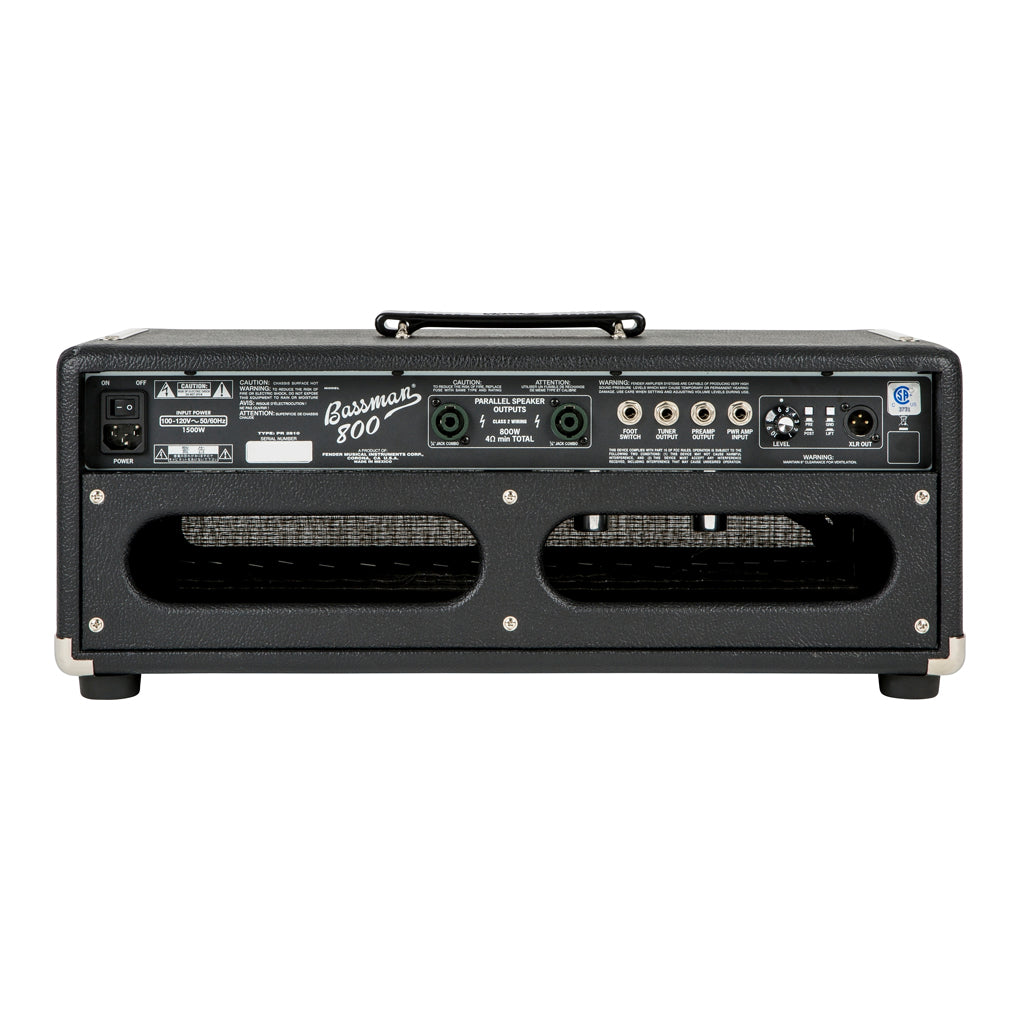 Fender Bassman 800w Bass Head - Image 2