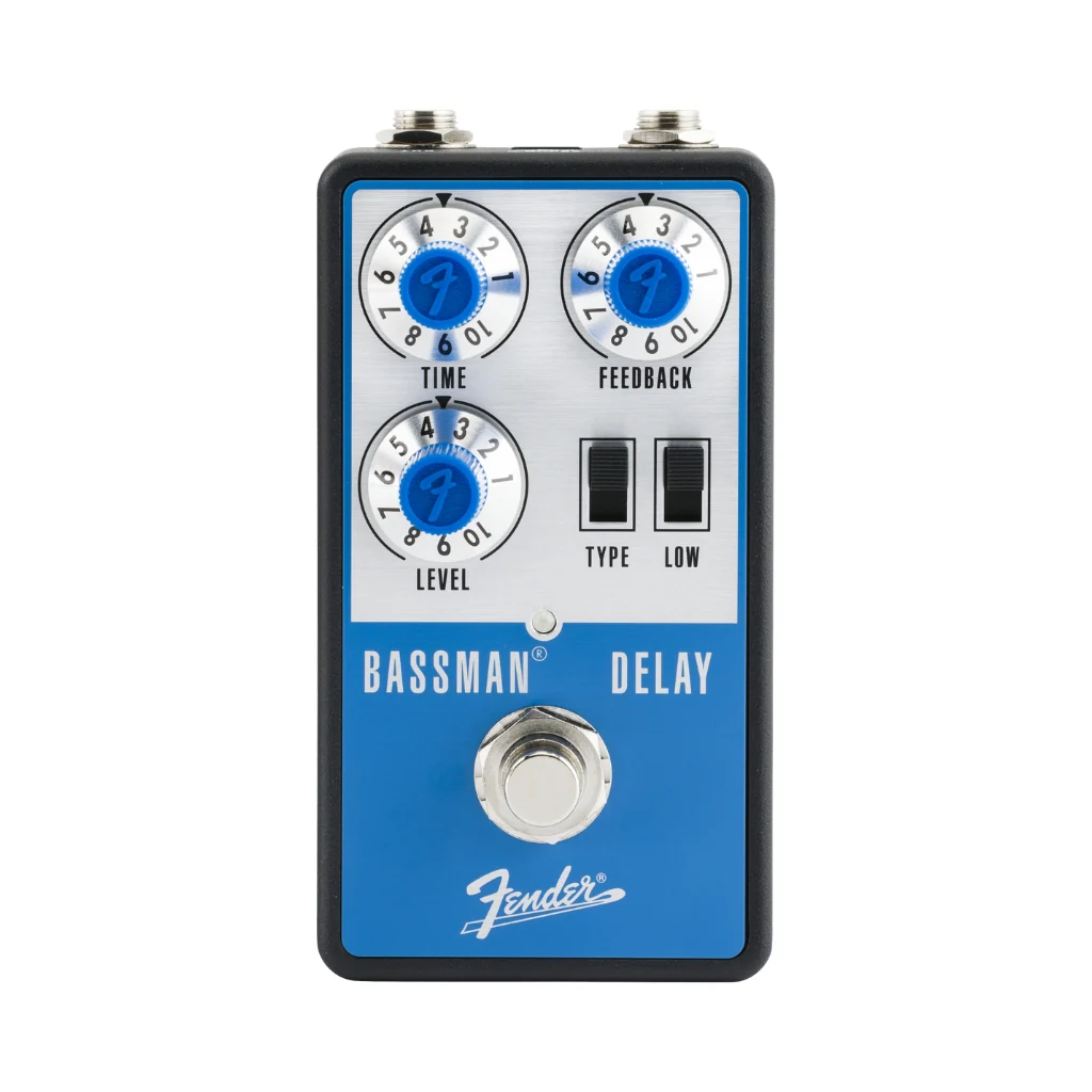 Fender Bassman Delay Effects Pedal