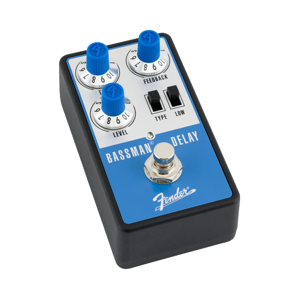 Fender Bassman Delay Effects Pedal - Image 3