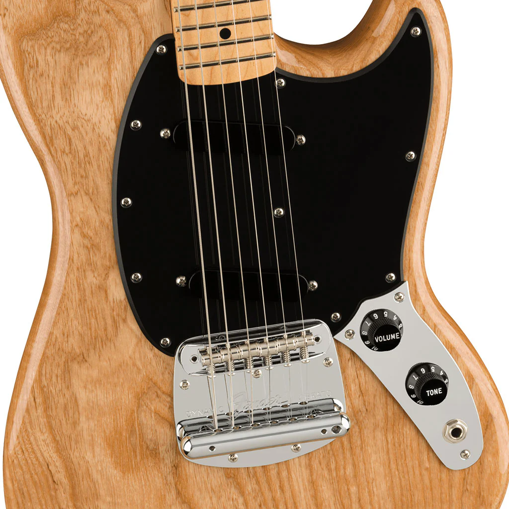 Fender - Ben Gibbard Mustang® - Natural - Image 4