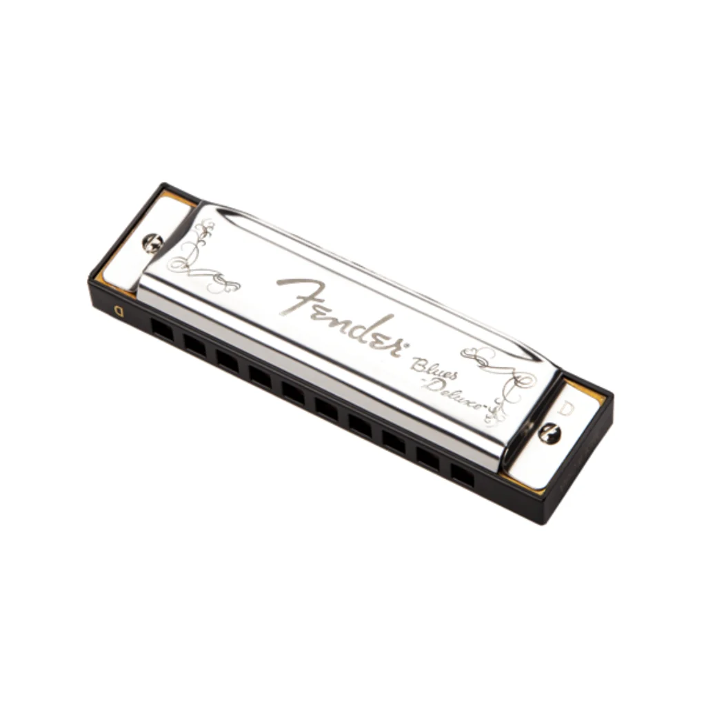Fender Blues Deluxe Harmonica Key of D - Image 2