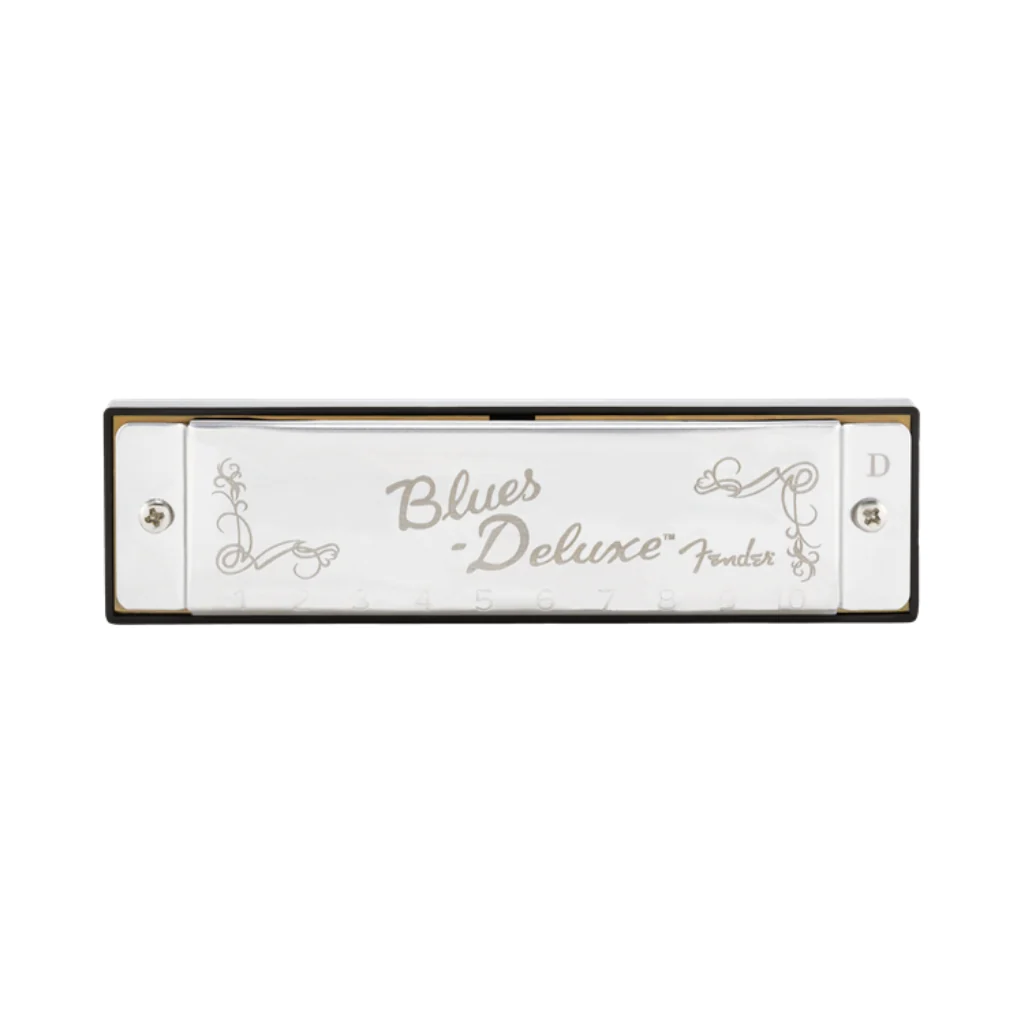 Fender Blues Deluxe Harmonica Key of D - Image 3