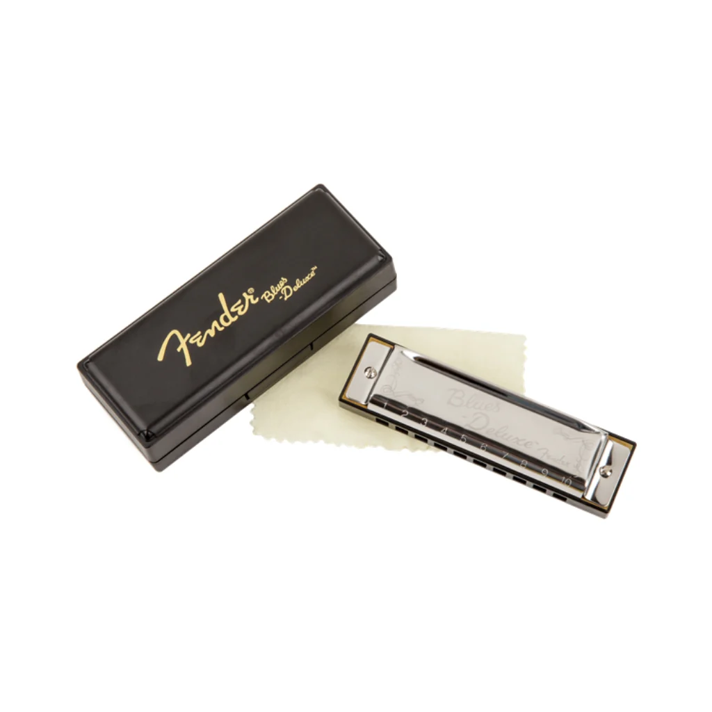 Fender Blues Deluxe Harmonica Key of D - Image 4