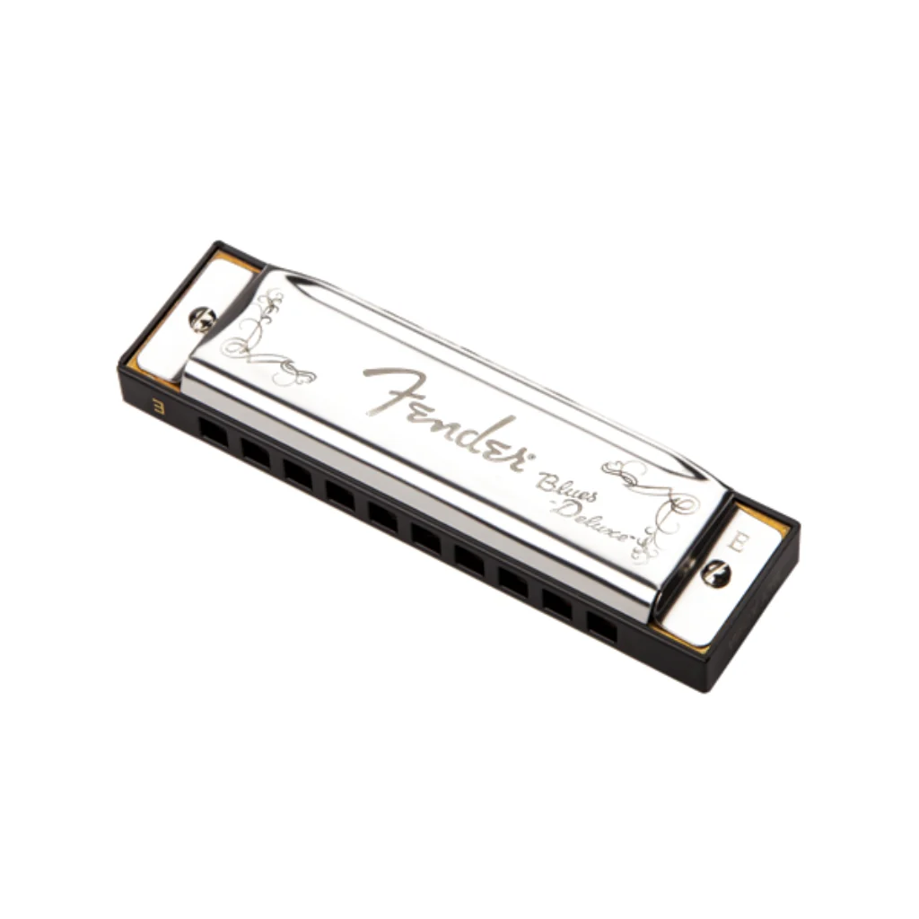 Fender Blues Deluxe Harmonica Key of E - Image 2