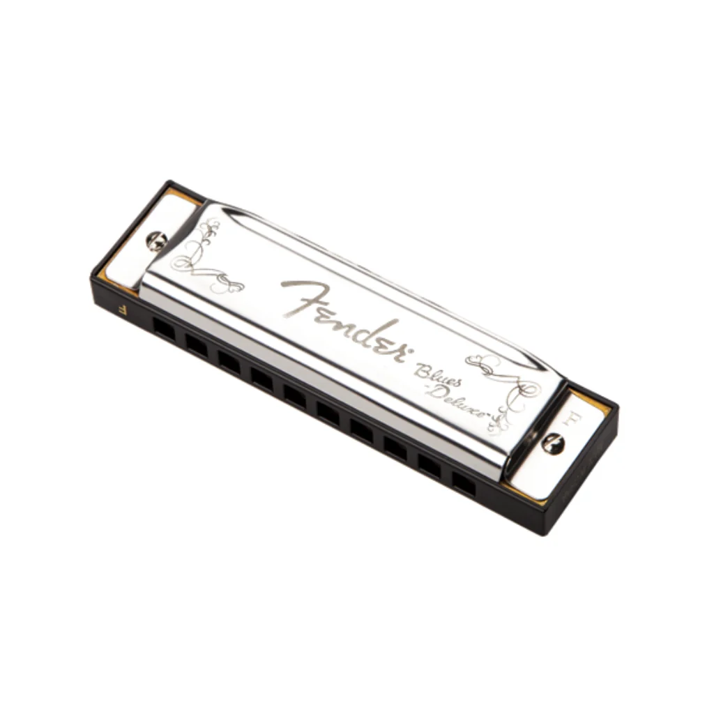 Fender Blues Deluxe Harmonica Key of F - Image 2