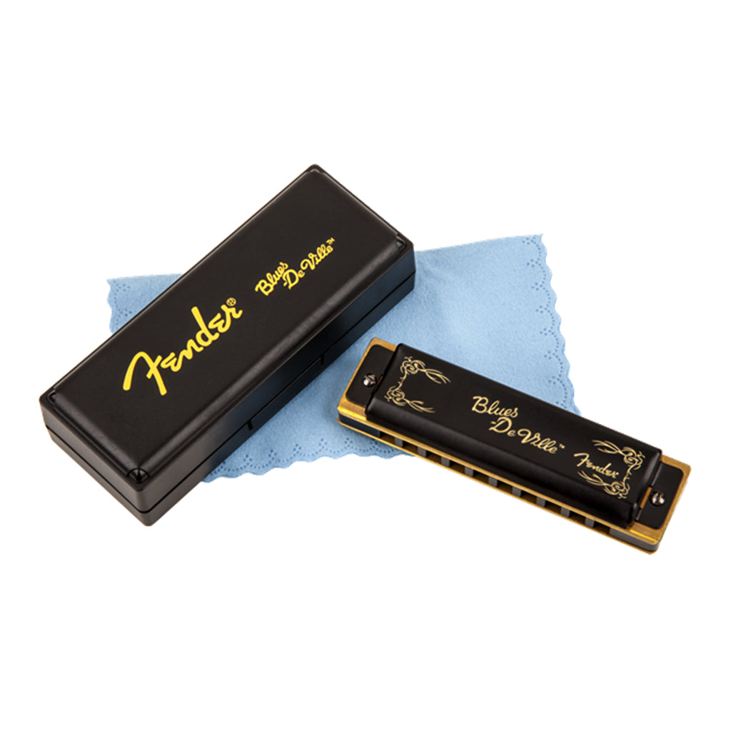Fender Blues DeVille Harmonica - Key of C - Image 2