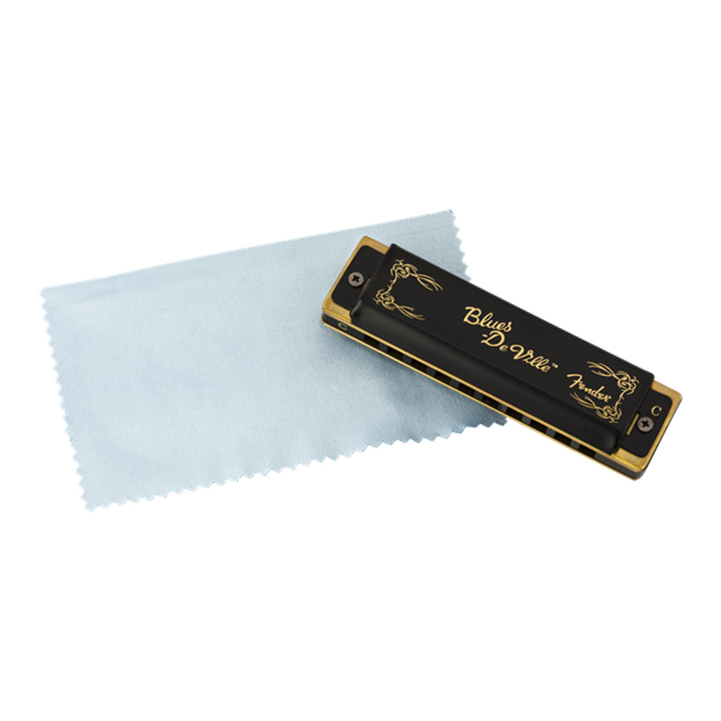 Fender Blues DeVille Harmonica Pack of 7 with Case - Image 3